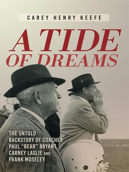 Title details for A Tide of Dreams by Carey Keefe - Available